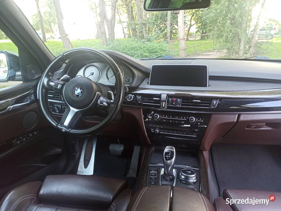 BMW X5 F15polski salon nieuszkodzony Słupsk