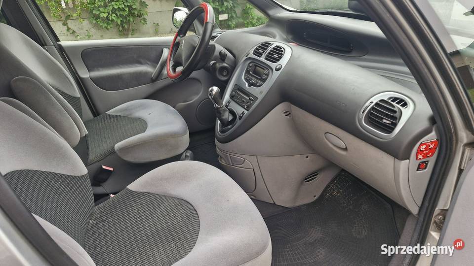 Citroen Xsara Picasso 2009 16 Benzyna 185 Częstochowa