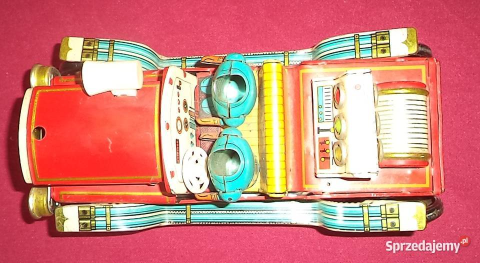 Straż Pożarna zabawka na baterie 409 ME 699 Made Piekary Śląskie sprzedam