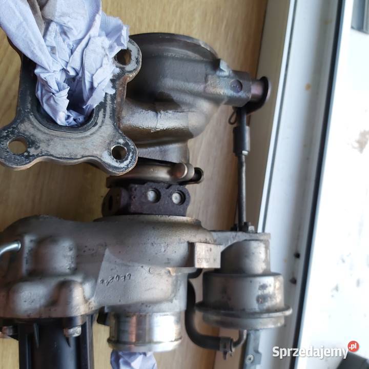 Turbo turbosprężarka 10T Opel Astra K V corsa turbosprężarki Bydgoszcz