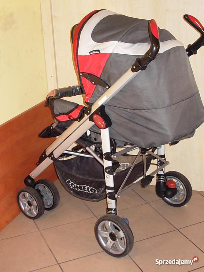 Wózek spacerowy SOLAR CONECO Łódź