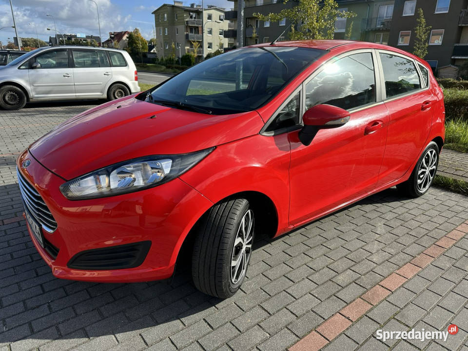 Ford Fiesta 5 drzwi podgrzewane fotele i szyba Wejherowo