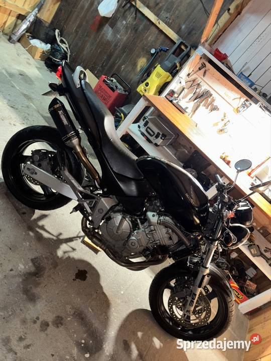 Honda Hornet 600 Motoryzacja Pułtusk