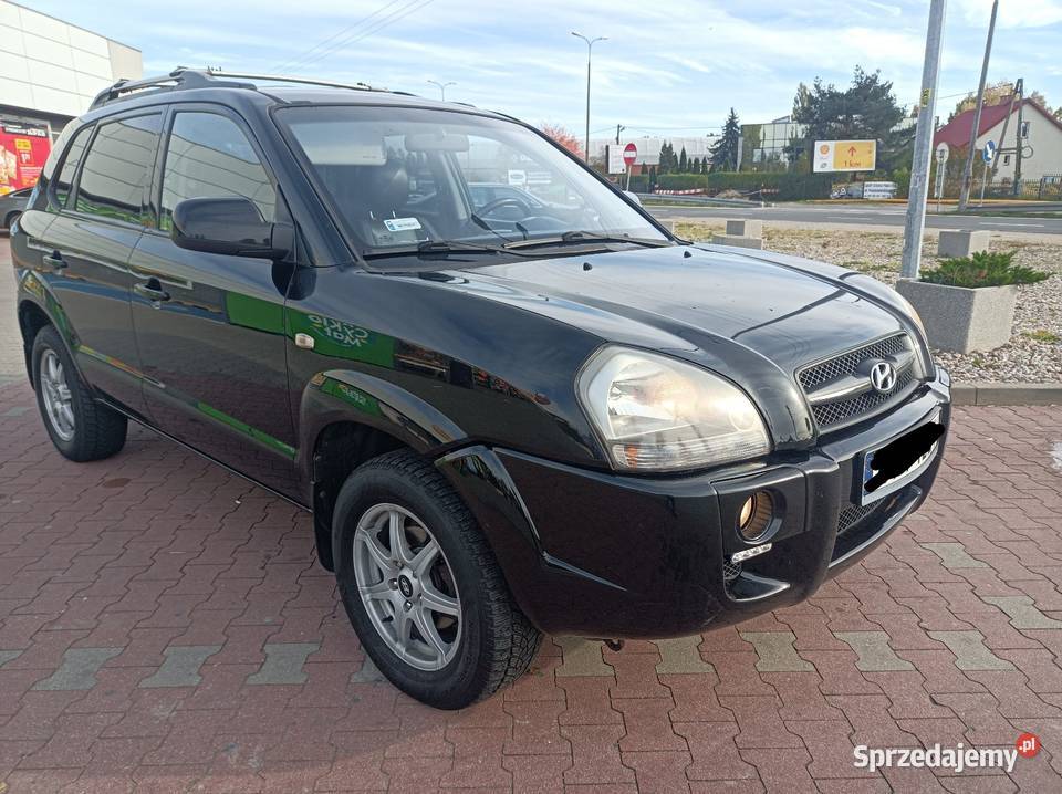 Hyundai Tucson 2 016v gaz sekwencja klima światła przeciwmgielne