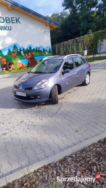 Sprzedam Renault Clio 3 15dci Kombi grandtour Jodłownik