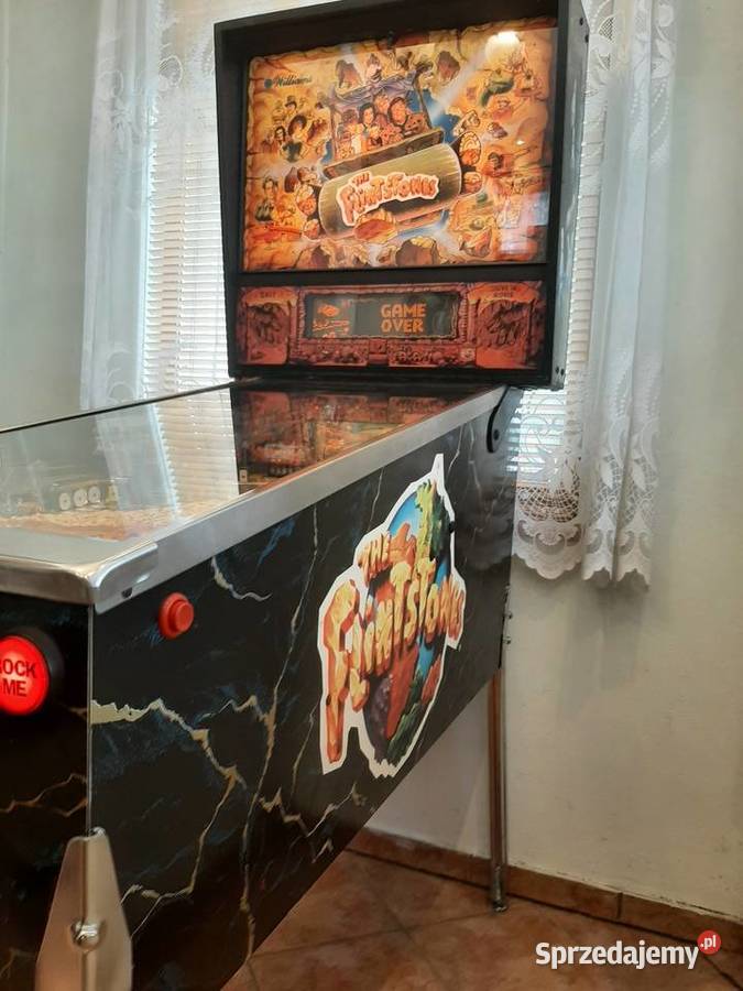 Pinball The Flintstones Toruń
