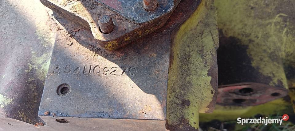 Blok silnika Perkins 6 Stary Dwór