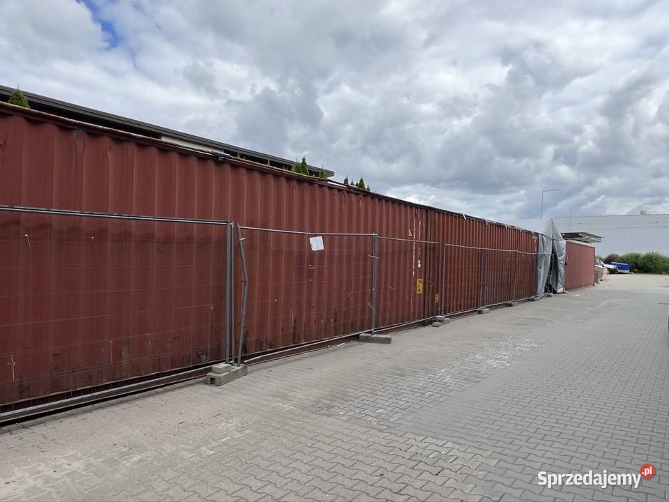 Kontener kontenery morskie 3 40 hc hd Warszawa