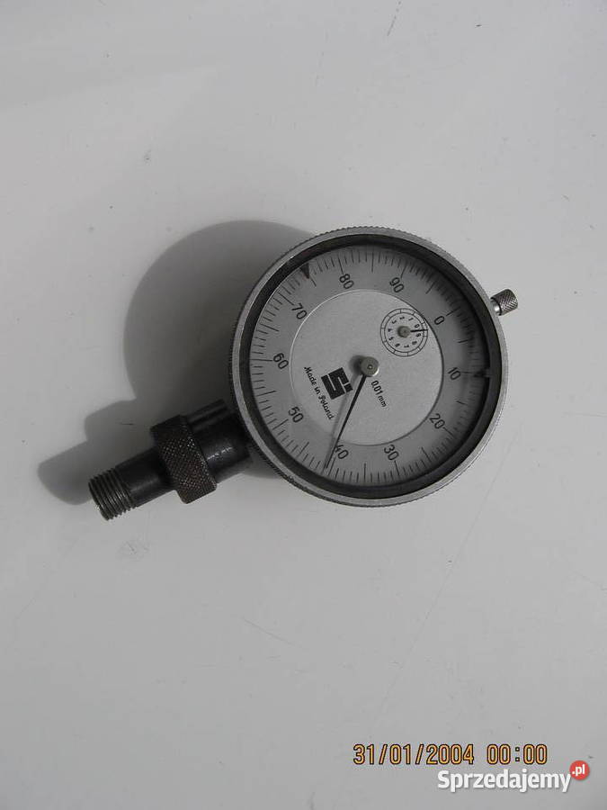 Stary czujnik zegarowy warsztat garaż PRL Pozostałe Przemyśl