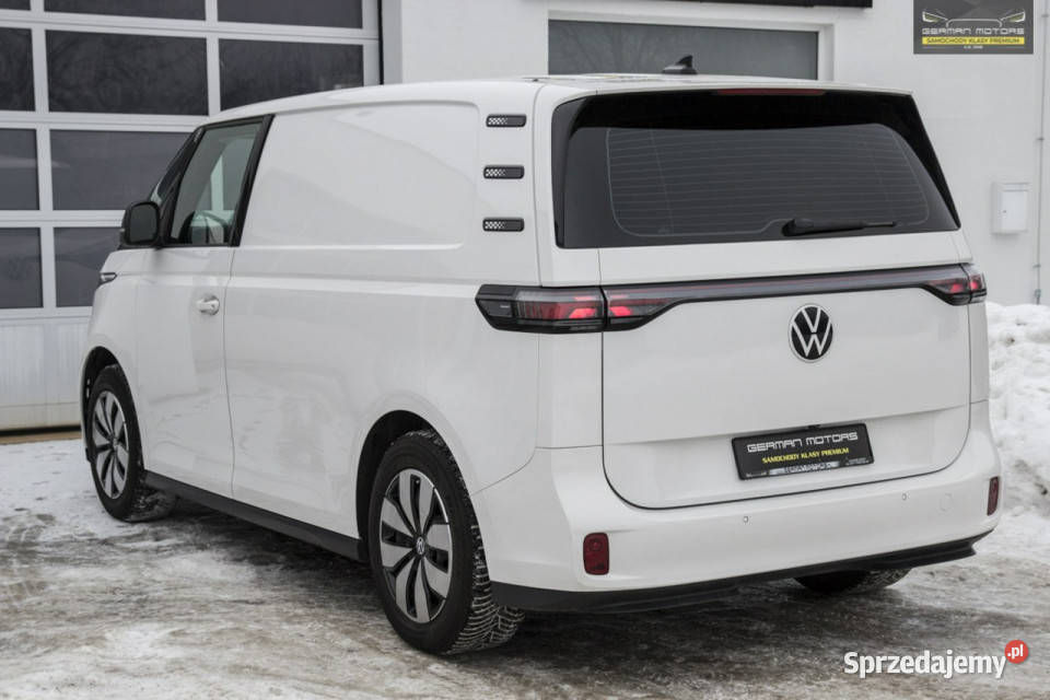 Volkswagen IDBuzz Cargo IQLight LED Kamera ACC biały