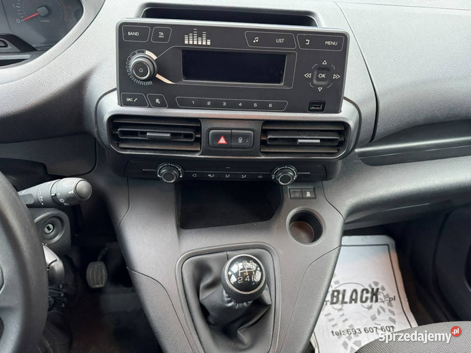 Peugeot Partner XL LONG 5 osobowy Pisemna ESP Konin