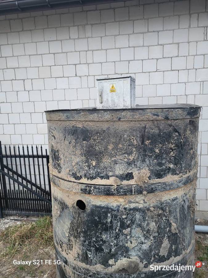 Sprzedam przydomową oczyszczalnie ścieków e Czarnocin