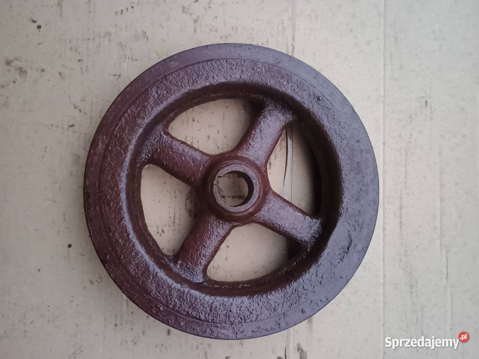 Koła pasowe sprężarki maszyn Fi 330 mm 245 mm Chrzanów