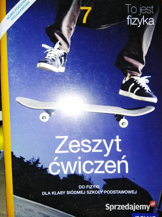 To jest fizyka ćwiczenia Nowa era Warszawa sprzedam