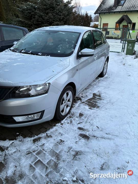 Skoda Rapid Ambition 16TDI 105 Salon wielkopolskie Robakowo sprzedam