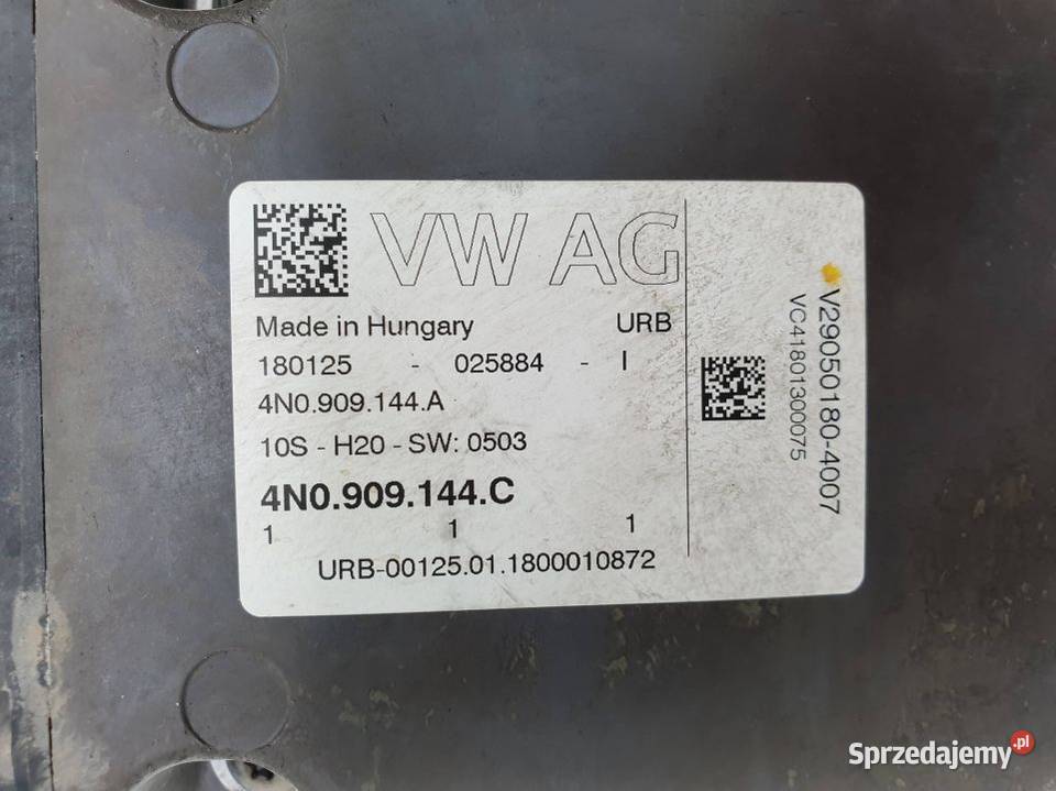 MAGLOWNICA AUDI A8 D5 4N 4N0909144C Lipno