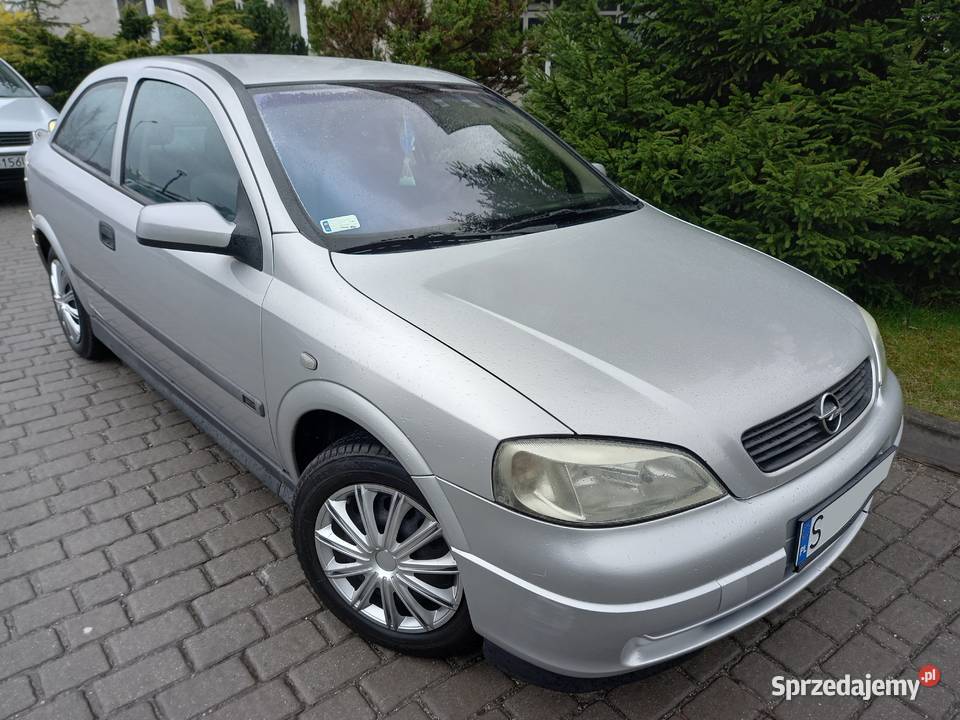 OPEL ASTRA G 16 8V 84 2001r Klima Navi Hak Gliwice sprzedam
