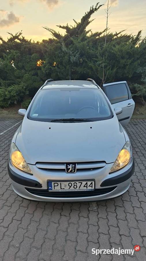 Sprzedam Pegout 307 SW 20 benzyna z gazem 136KM Świerzawa sprzedam