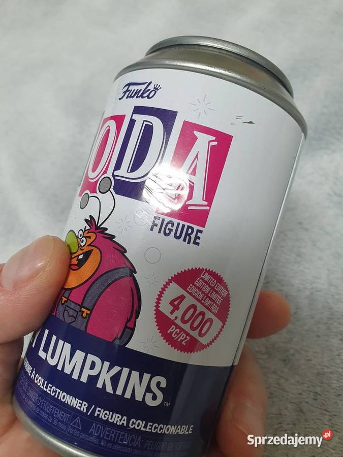 Funko soda figure fuzzy lumpkins Pozostałe sprzedam