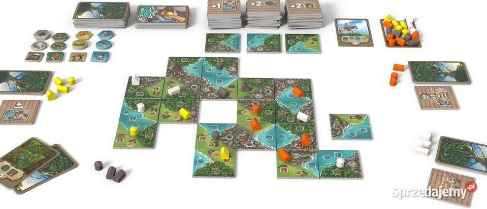 Okanagan Valley of the Lakes gra planszowa nowa planszowe pomorskie Gdynia