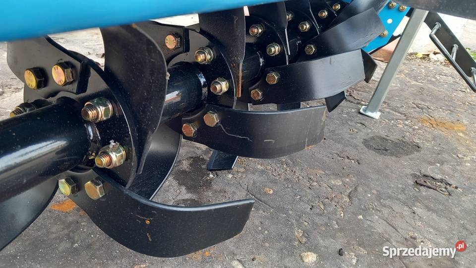 Glebogryzarka AGROSTAR KELLFRI KUBOTA ISEKI Tarnów