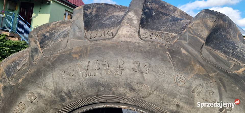 80065r32 305LR32 Dnieproschina Continental 90 Nowe Miasto Lubawskie