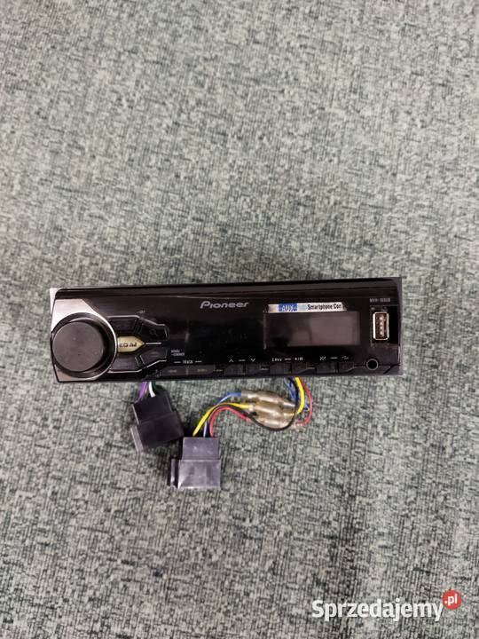 Radio samochodowe Pioneer MVH180USB osobowe Dębica