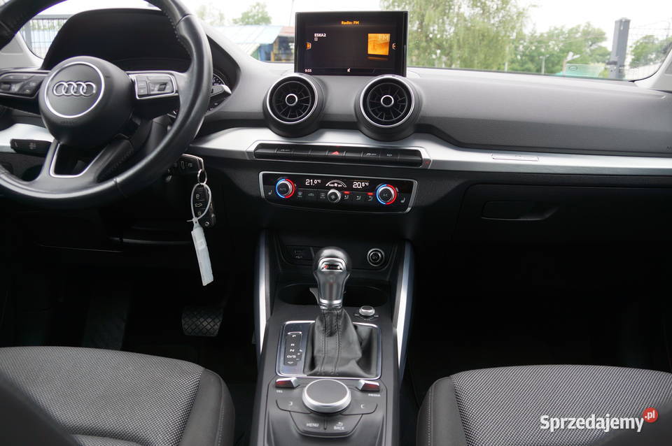 Audi Q2 20 TDI CR 150 4x4 Klimatronic Full LED czujnik zmierzchu małopolskie Nowy Sącz