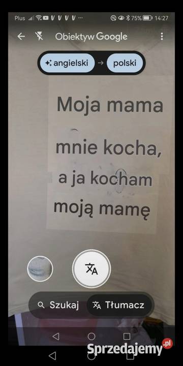 Bluzka damska łódzkie
