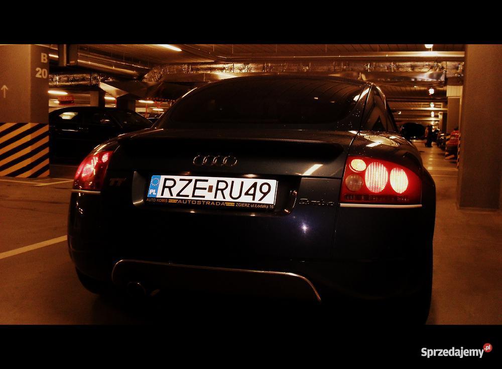Audi TT 18T Błażowa