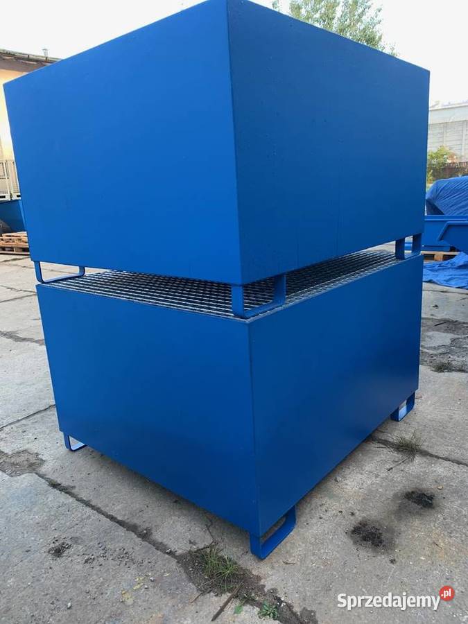 Wanna wychwytowa PMC 1000 L pojedyncza do Kielce
