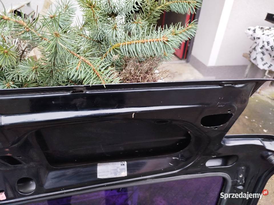 Fiat uno MK1 klapa Klapy bagażnika