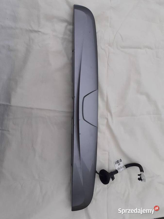 Nissan Note blenda klapy tył mikrostyk Rok produkcji 2011