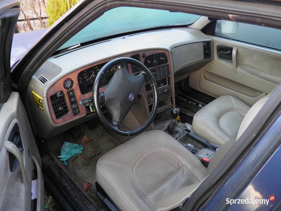 Saab 9000 CC CS i CD 20l i 23l benzyna Saab mazowieckie Warszawa