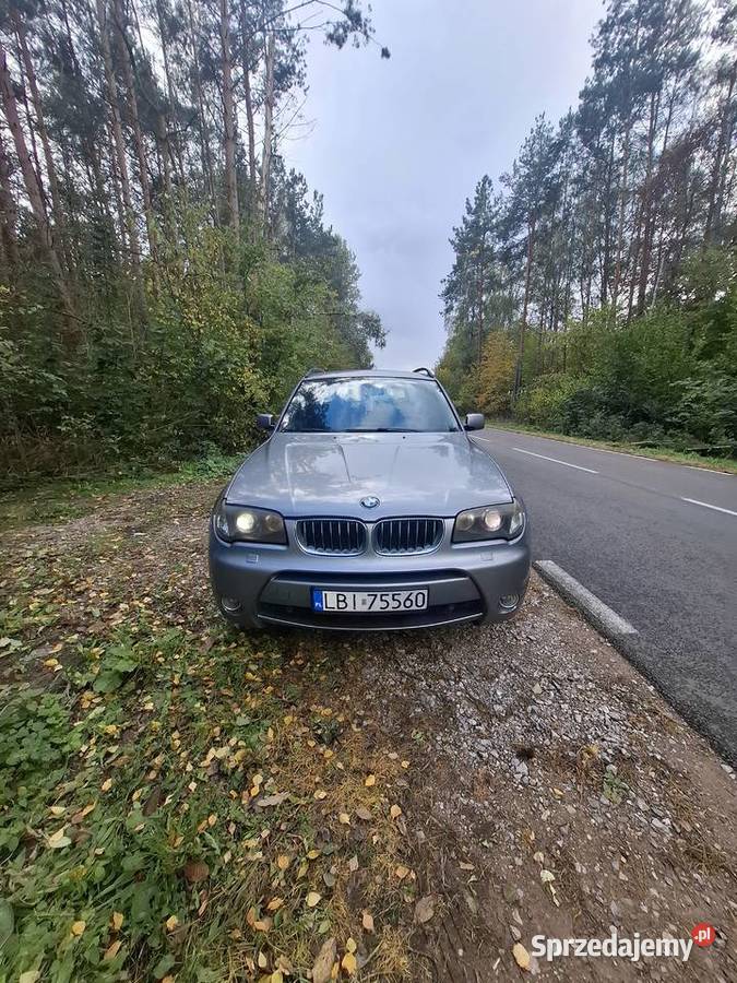 BMW X3 E83 30D 4x4 Prywatnie X3 Międzyrzec Podlaski
