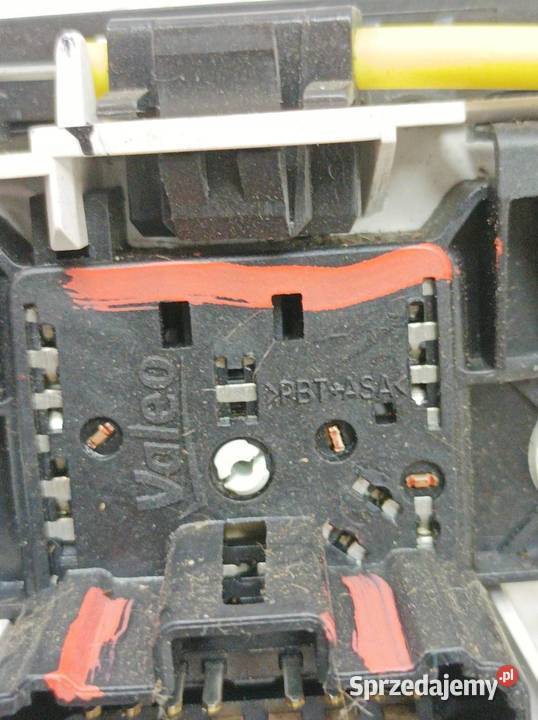 PANEL NAWIEWU AC Renault Twingo II 20072014