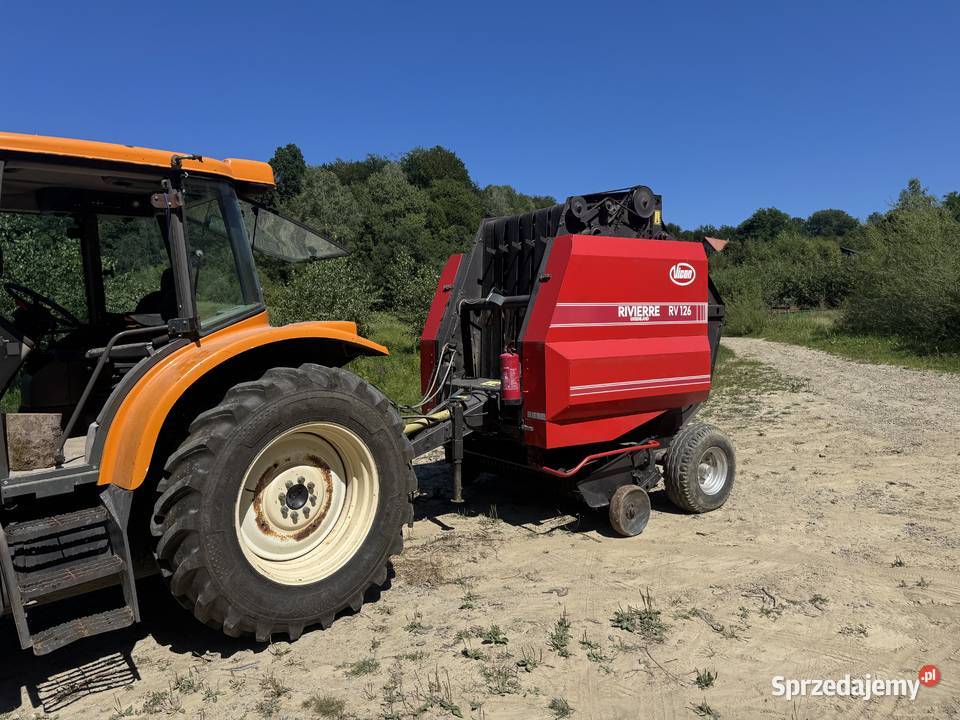Prasa pąsowa Vicon RV 126L DEUTZFAHR RB 355 rv Olszanica