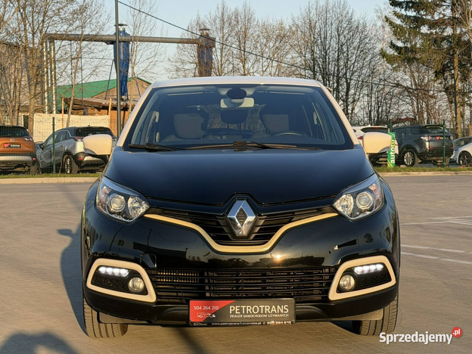 Renault Captur 12 120 LED Automat Nawigacja Mrągowo