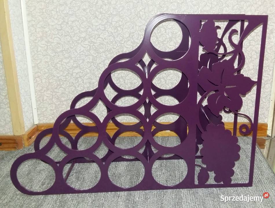 Stojak na wino regał na wino barek na wino Nowa Dęba