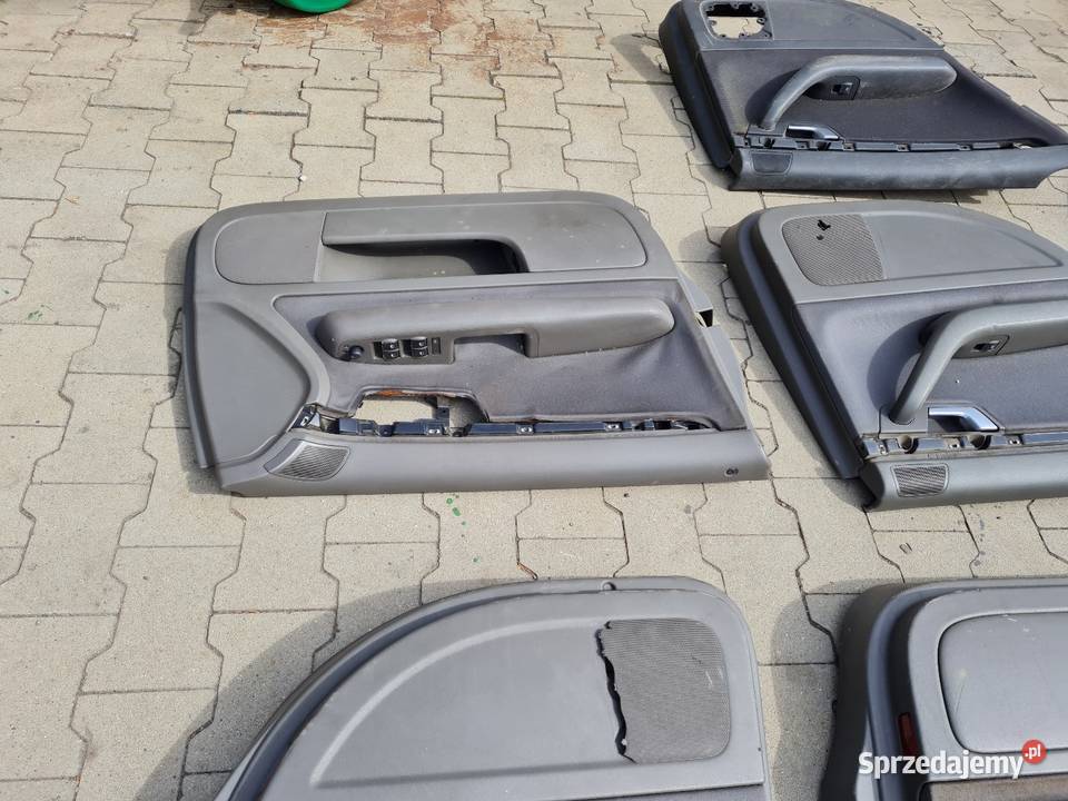 Audi A4 B6 B7 Tapicerki Drzwi Boczek Tapicerka Tapicerki samochodowe Skawina