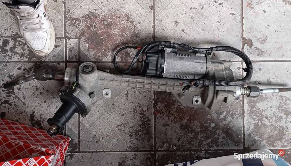 Maglownica elektryczna bmw e91 2008r