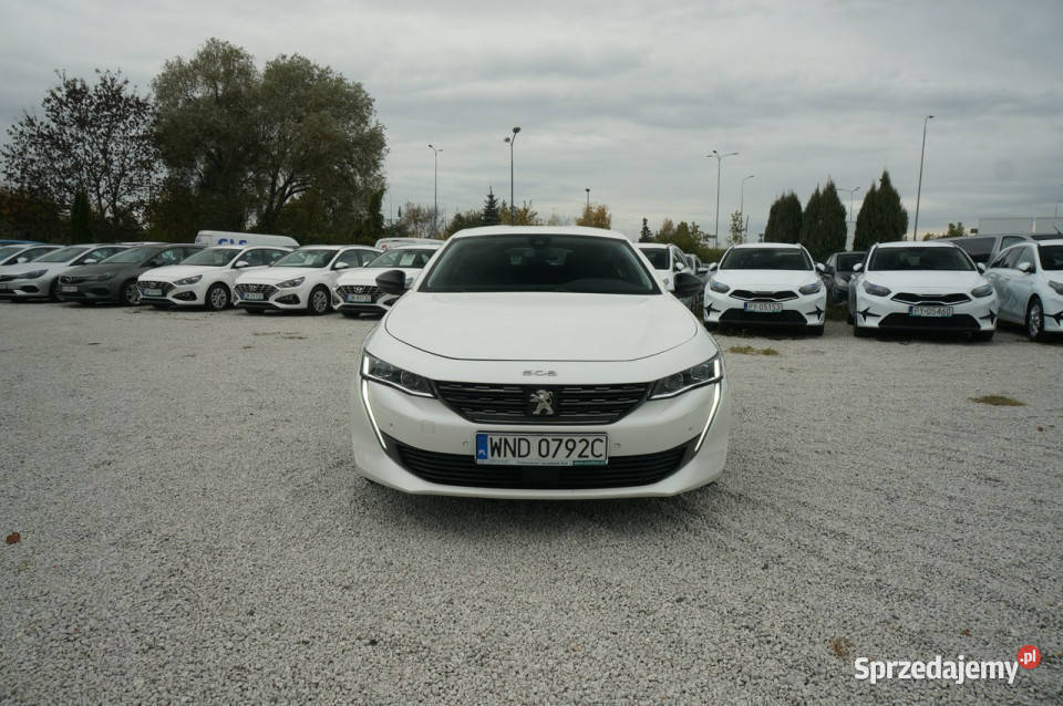 Peugeot 508 15 BlueHDi 130 Allure Pack Salon światła do jazdy dziennej wielkopolskie Poznań