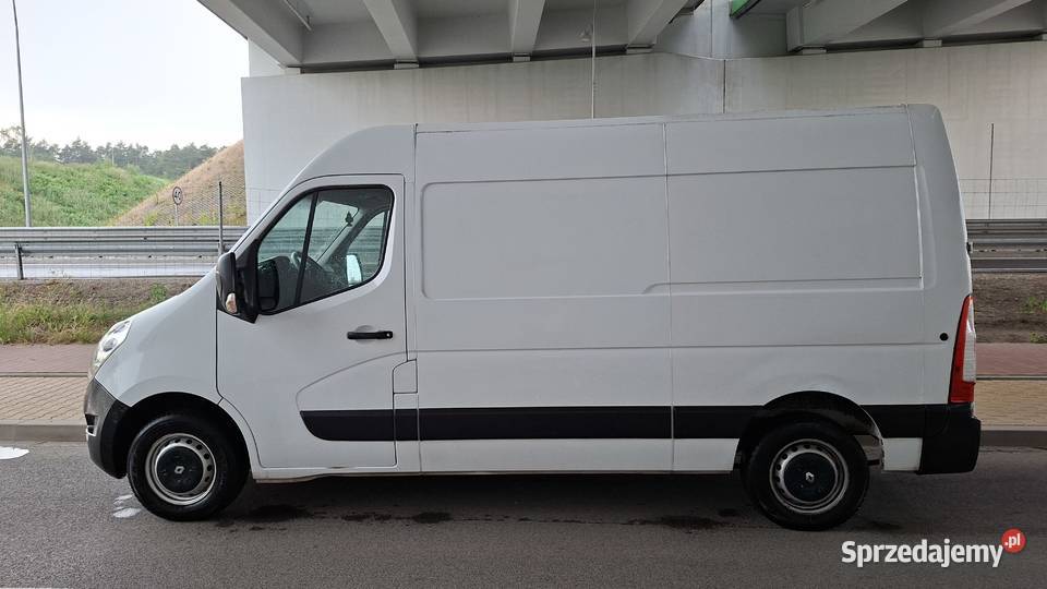 Renault Master L1H2 23 dci 131 2018r 275000 1 immobilizer Skarżysko-Kamienna