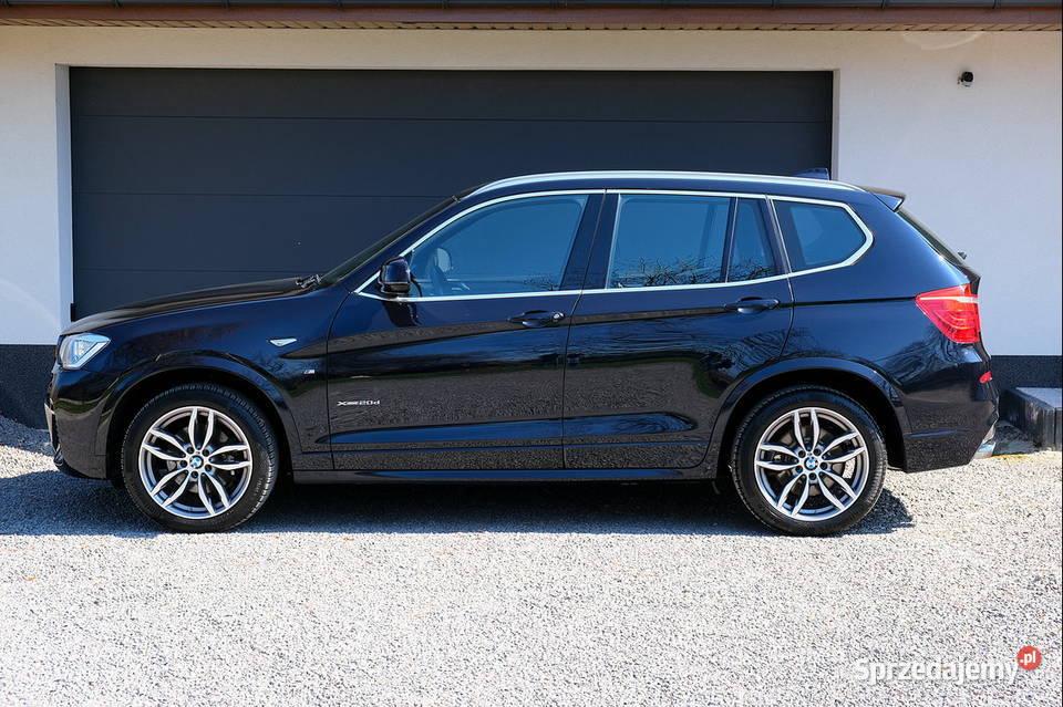 Bmw X3 20d 190 xdrive Msport salonowy I światła przeciwmgielne