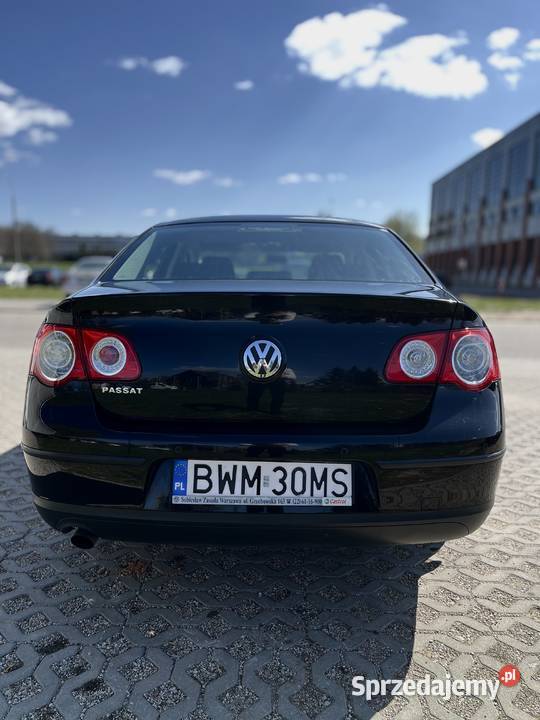Volkswagen Passat B6 16 MPI benzyna Czyżew