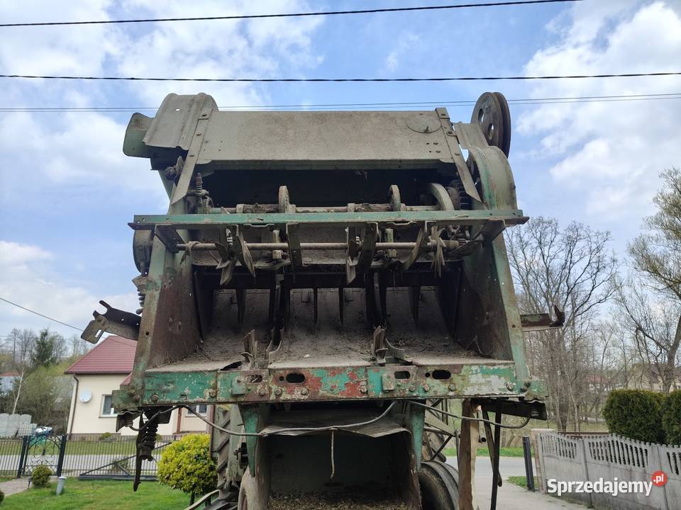 Kombajn Claas Mercur czesci Osiek sprzedam