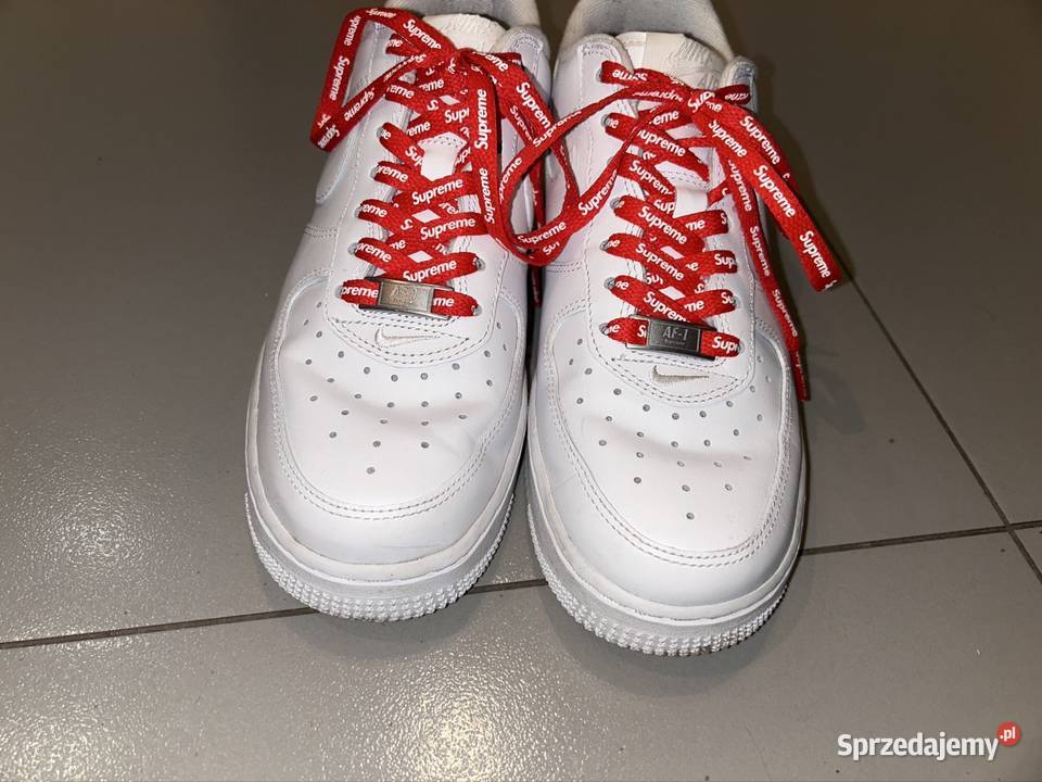 Nike air force x supreme mazowieckie Płock