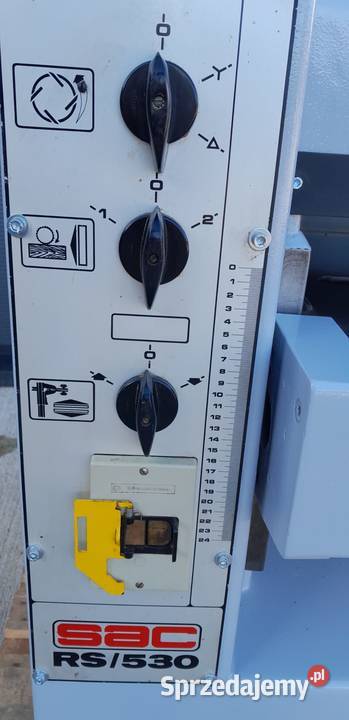 Grubościówka strugarka SAC RS530 1325 Naprawa