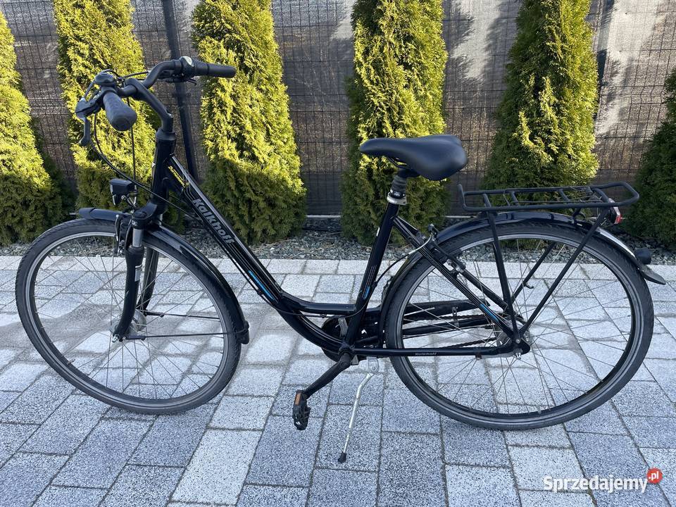 KALKHOFF 28 Rower Damski Czarny Ładny Inowrocław