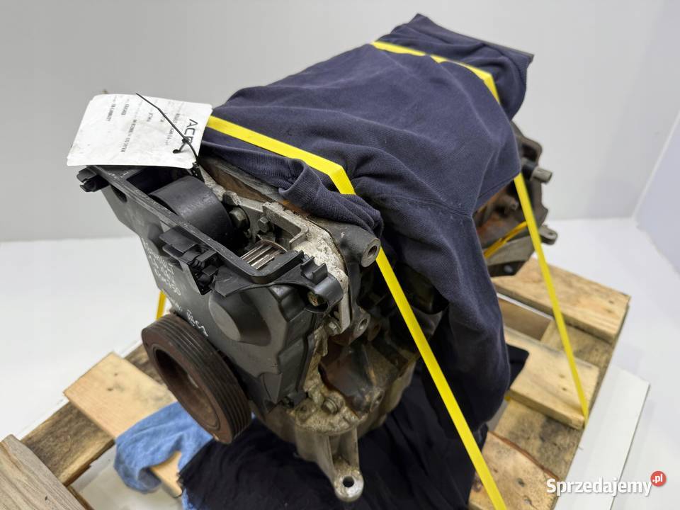 DÓŁ SILNIKA Renault Kangoo 16 16V K4M750 blok Rudka
